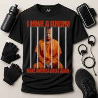 I Have A Dream Make America Great Again Cooling Performance Crew T-Shirt