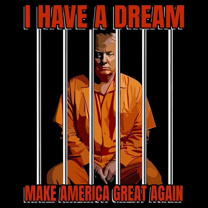 I Have A Dream Make America Great Again Cooling Performance Crew T-Shirt