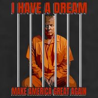 I Have A Dream Make America Great Again Adult Drive Performance Visor
