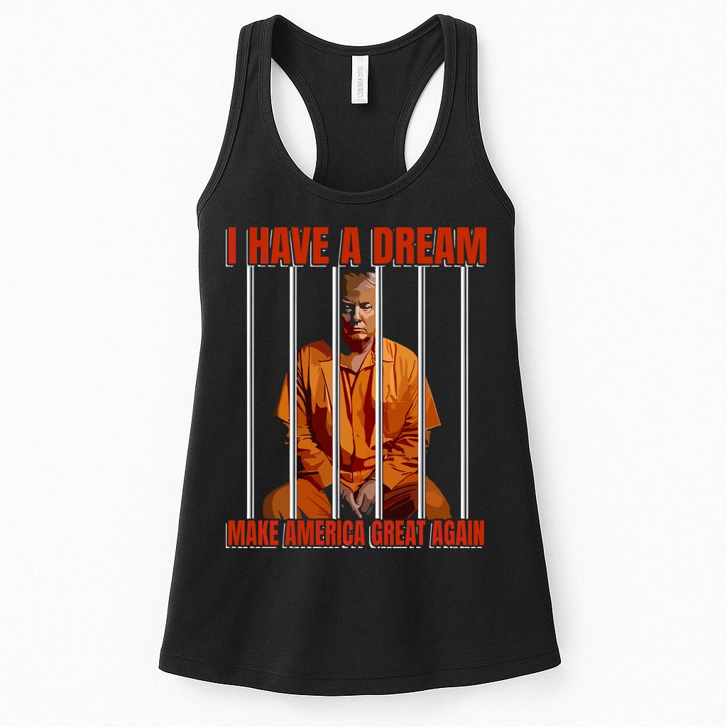 I Have A Dream Make America Great Again Womens Tank Top