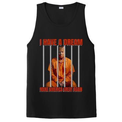 I Have A Dream Make America Great Again PosiCharge Competitor Tank