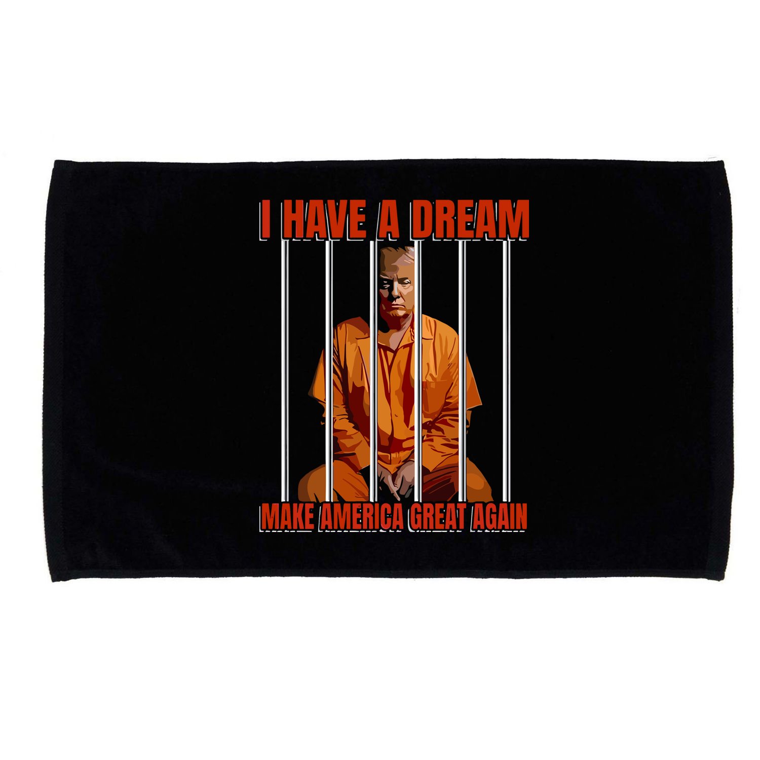 I Have A Dream Make America Great Again Microfiber Hand Towel