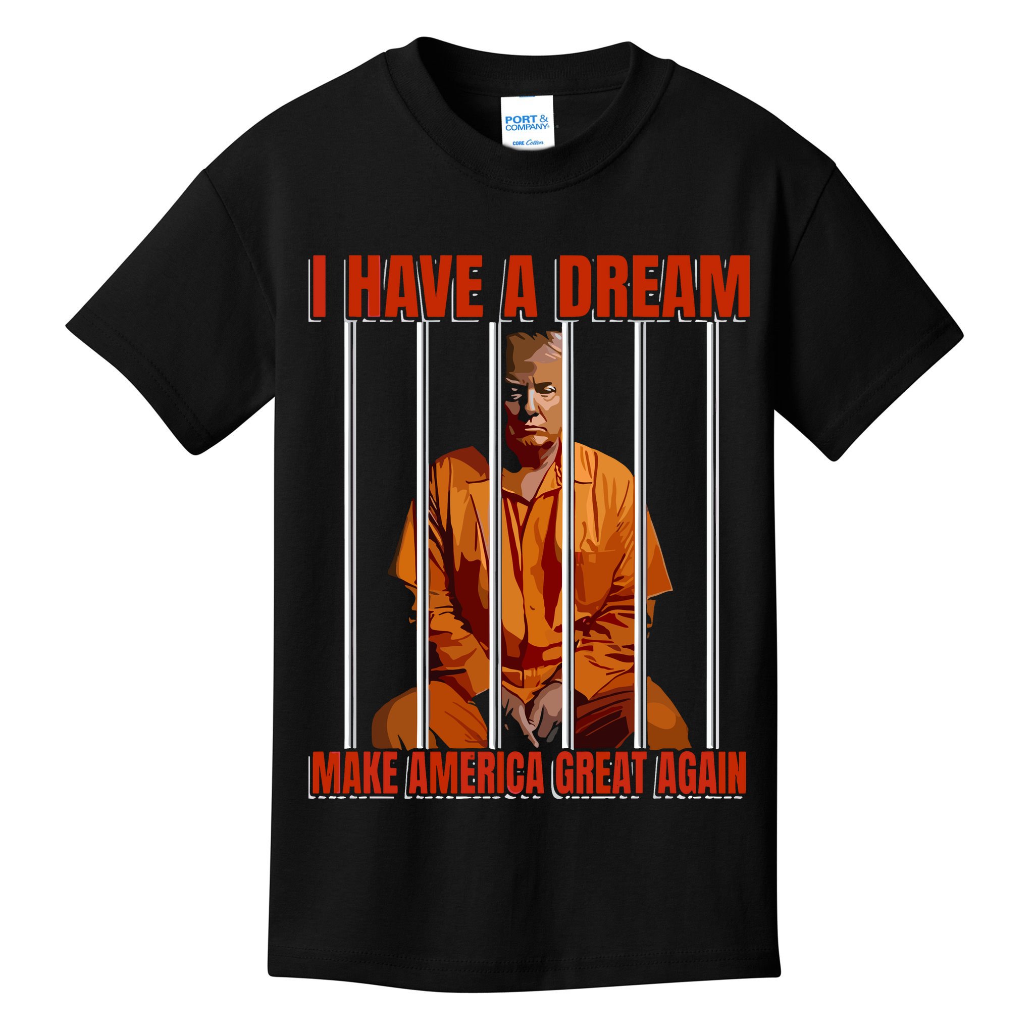 I Have A Dream Make America Great Again Kids T-Shirt