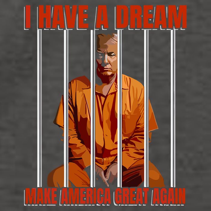 I Have A Dream Make America Great Again Vector Backpack