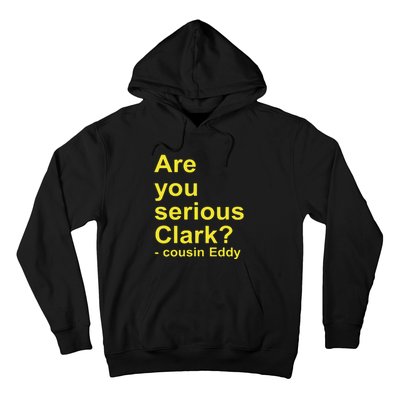 Iowa Hawks Are You Seriou Clark Hoodie