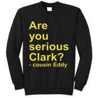 Iowa Hawks Are You Seriou Clark Sweatshirt