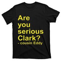 Iowa Hawks Are You Seriou Clark T-Shirt