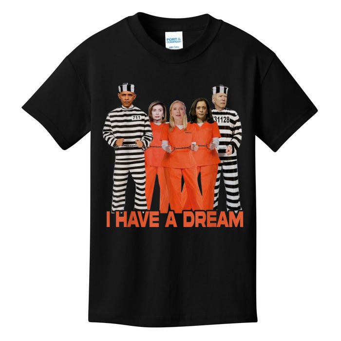 I Have A Dream Funny Shirts Kids T-Shirt