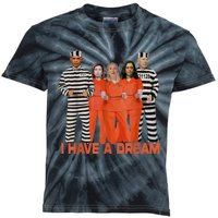 I Have A Dream Funny Shirts Kids Tie-Dye T-Shirt