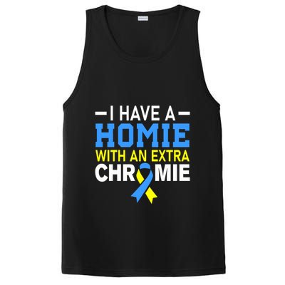 I Have A Homie With An Extra Chromie Down Syndrome Awareness PosiCharge Competitor Tank