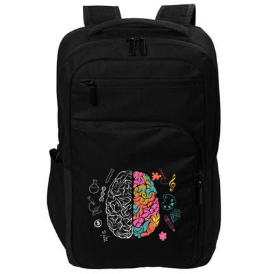 I Have Autism My BrainS Magic Whats Your Super Power Autism Gift Impact Tech Backpack