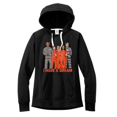 I Have A Dream Women's Fleece Hoodie