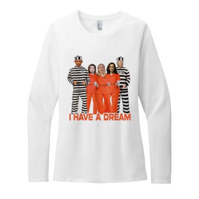 I Have A Dream Womens CVC Long Sleeve Shirt