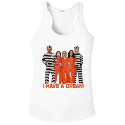 I Have A Dream Ladies PosiCharge Competitor Racerback Tank