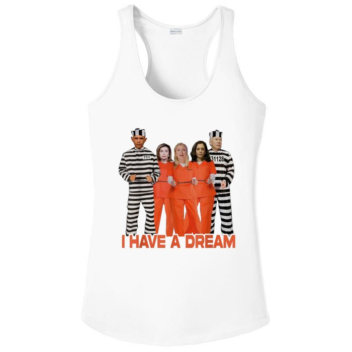 I Have A Dream Ladies PosiCharge Competitor Racerback Tank