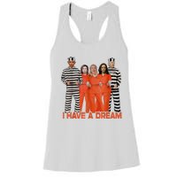 I Have A Dream Women's Racerback Tank