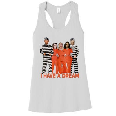 I Have A Dream Women's Racerback Tank