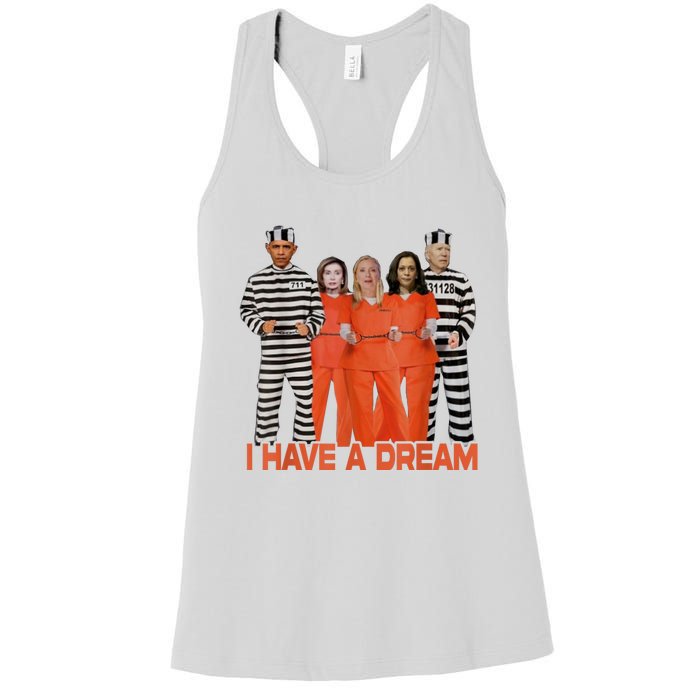 I Have A Dream Women's Racerback Tank