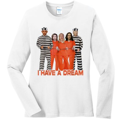 I Have A Dream Ladies Long Sleeve Shirt