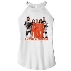 I Have A Dream Women’s Perfect Tri Rocker Tank