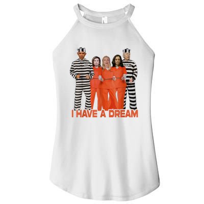 I Have A Dream Women’s Perfect Tri Rocker Tank