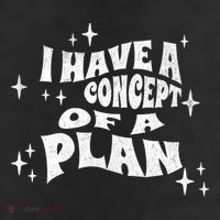 I Have A Concept Of A Plan Adult Drive Performance Visor