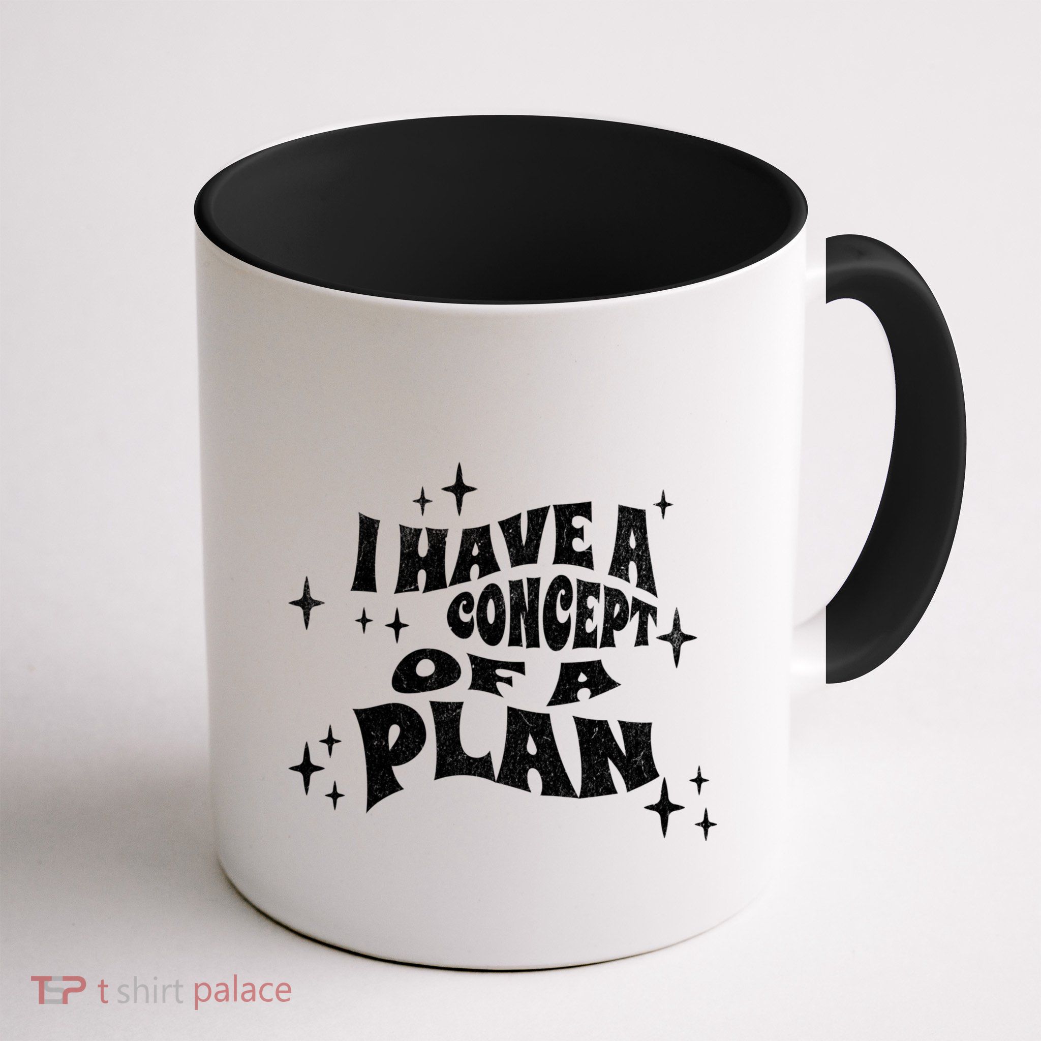 I Have A Concept Of A Plan Mug