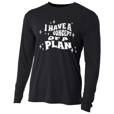 I Have A Concept Of A Plan Cooling Performance Long Sleeve Crew