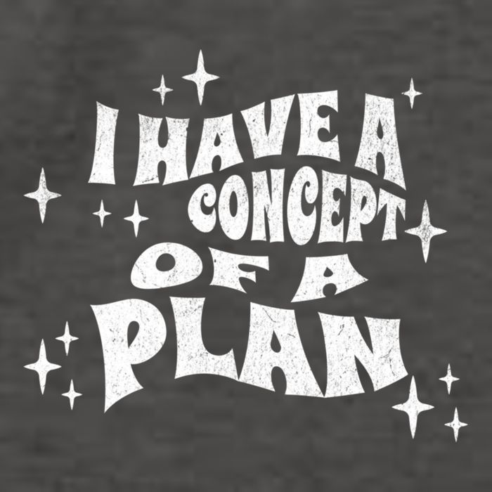I Have A Concept Of A Plan Vector Backpack