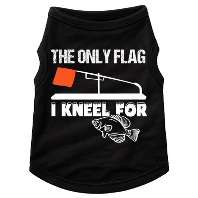 I Have A Crappie Attitude Funny Crappie Fishing Fisherman Doggie Tank