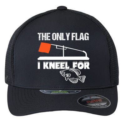 I Have A Crappie Attitude Funny Crappie Fishing Fisherman Flexfit Unipanel Trucker Cap
