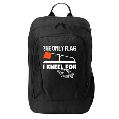 I Have A Crappie Attitude Funny Crappie Fishing Fisherman City Backpack