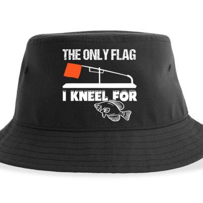I Have A Crappie Attitude Funny Crappie Fishing Fisherman Sustainable Bucket Hat