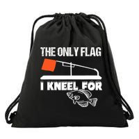 I Have A Crappie Attitude Funny Crappie Fishing Fisherman Drawstring Bag