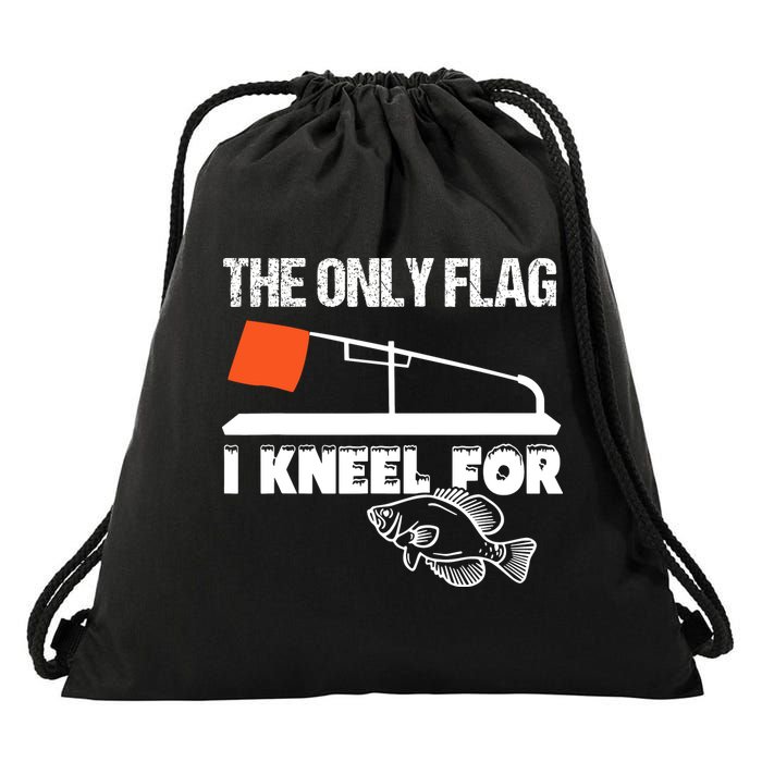I Have A Crappie Attitude Funny Crappie Fishing Fisherman Drawstring Bag