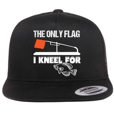 I Have A Crappie Attitude Funny Crappie Fishing Fisherman Flatbill Hat