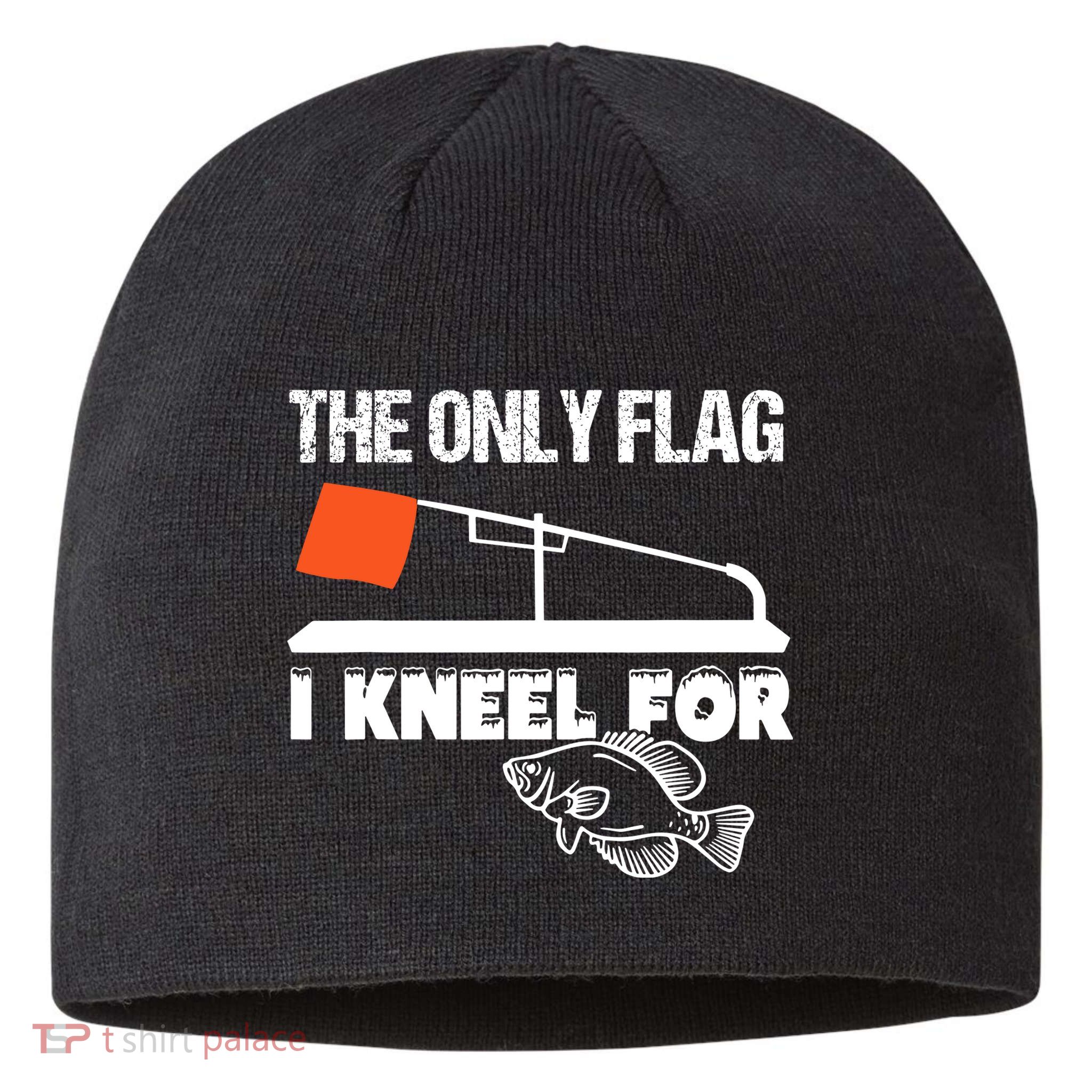 I Have A Crappie Attitude Funny Crappie Fishing Fisherman Sustainable Beanie