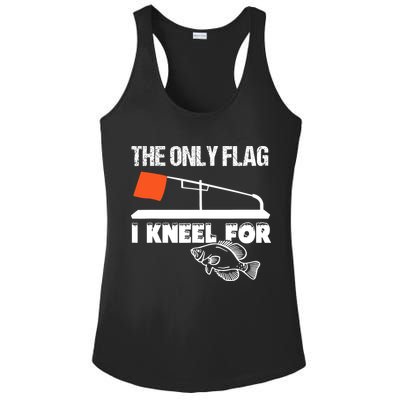 I Have A Crappie Attitude Funny Crappie Fishing Fisherman Ladies PosiCharge Competitor Racerback Tank