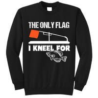 I Have A Crappie Attitude Funny Crappie Fishing Fisherman Tall Sweatshirt