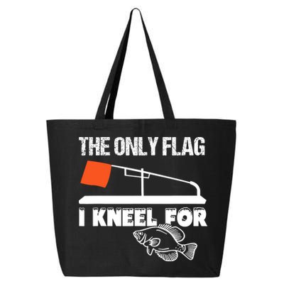 I Have A Crappie Attitude Funny Crappie Fishing Fisherman 25L Jumbo Tote