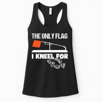 I Have A Crappie Attitude Funny Crappie Fishing Fisherman Womens Tank Top