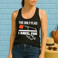 I Have A Crappie Attitude Funny Crappie Fishing Fisherman Womens Tank Top