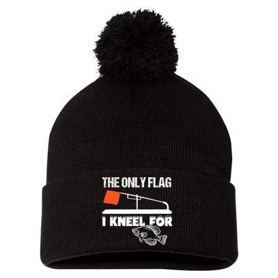 I Have A Crappie Attitude Funny Crappie Fishing Fisherman Pom Pom 12in Knit Beanie