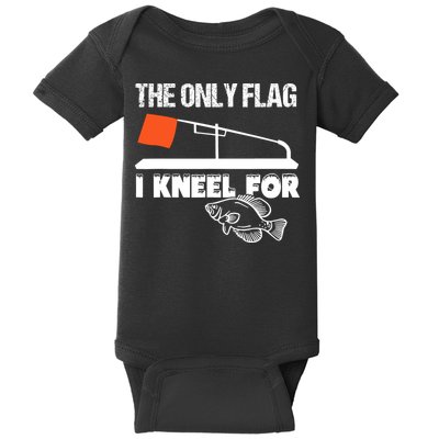 I Have A Crappie Attitude Funny Crappie Fishing Fisherman Baby Bodysuit