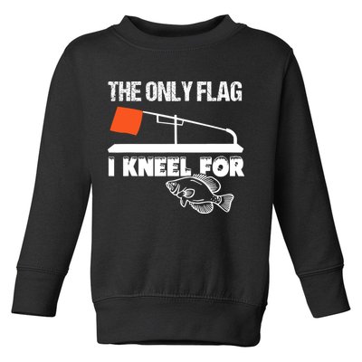 I Have A Crappie Attitude Funny Crappie Fishing Fisherman Toddler Sweatshirt