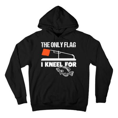 I Have A Crappie Attitude Funny Crappie Fishing Fisherman Tall Hoodie