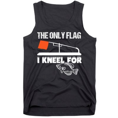 I Have A Crappie Attitude Funny Crappie Fishing Fisherman Tank Top