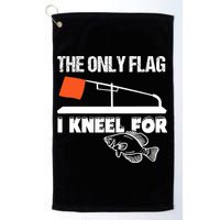 I Have A Crappie Attitude Funny Crappie Fishing Fisherman Golf Towel