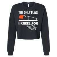 I Have A Crappie Attitude Funny Crappie Fishing Fisherman Cropped Pullover Crew