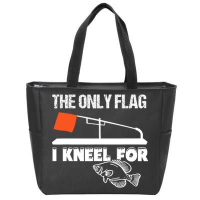 I Have A Crappie Attitude Funny Crappie Fishing Fisherman Zip Tote Bag